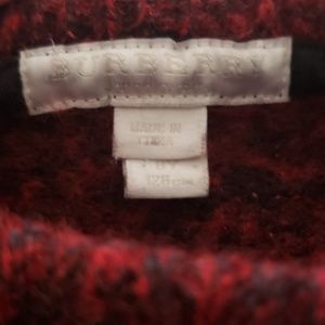 Burberry boy sweater